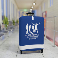 Load image into Gallery viewer, Black People Luggage Cover
