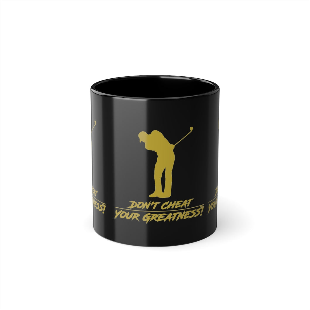 Black Coffee Cup, 11oz