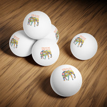 Load image into Gallery viewer, Hindi Pong Balls, 6 pcs
