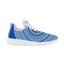 Load image into Gallery viewer, Lightweight Mesh Knit Sneaker - White
