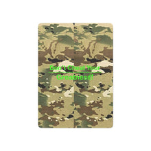Load image into Gallery viewer, Military Personnel &amp; Veterans Custom Poker Cards
