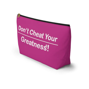 Accessory Pouch w T-bottom