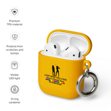 Load image into Gallery viewer, LGBTQ Lesbian AirPods case
