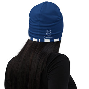 All-Over Print Beanie