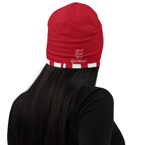All-Over Print Beanie