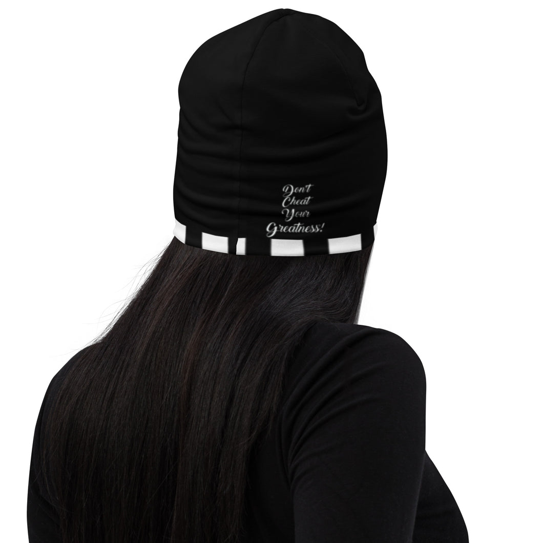 All-Over Print Beanie