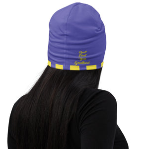 All-Over Print Beanie