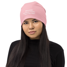 Load image into Gallery viewer, All-Over Print Beanie Shinaide Kudasai Chīto Kimi No Idai
