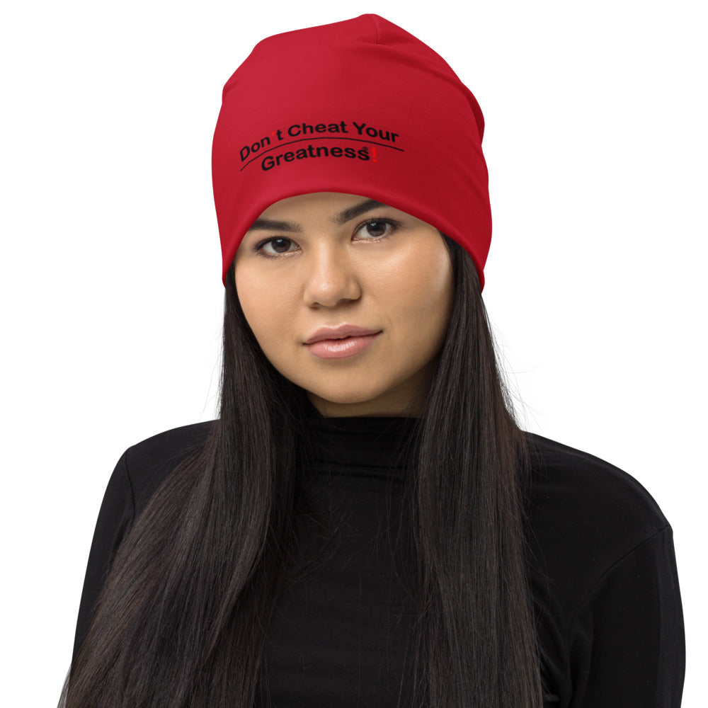 All-Over Print Beanie