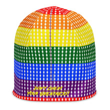 Load image into Gallery viewer, LGBTQ All-Over Print Beanie
