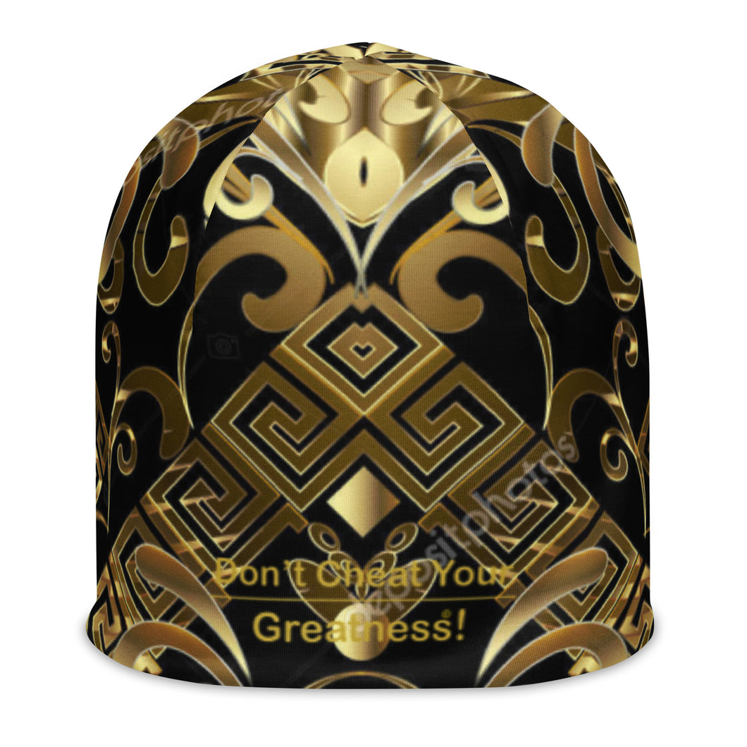 All-Over Print Beanie