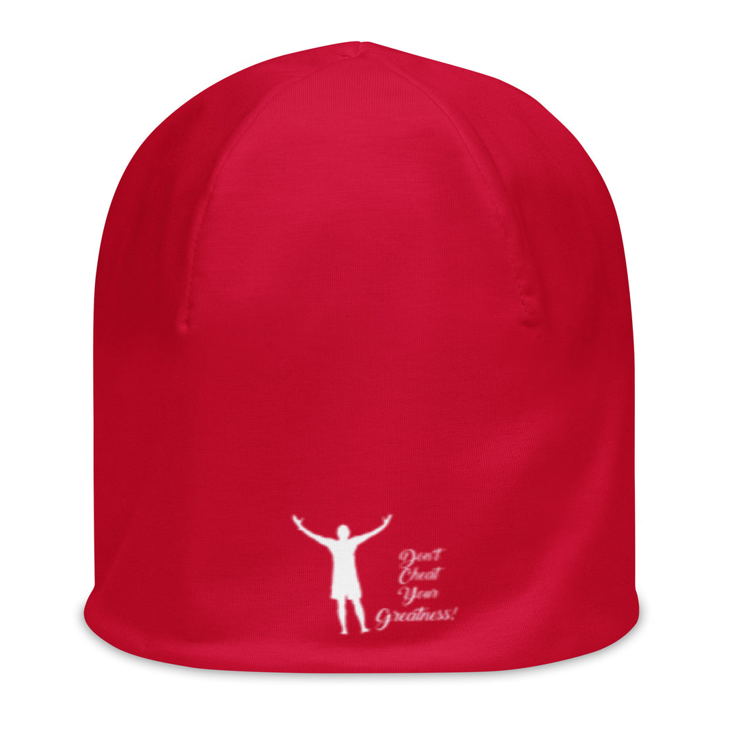 All-Over Print Beanie