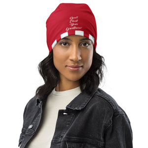 All-Over Print Beanie