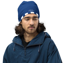 Load image into Gallery viewer, Hebrew All-Over Print Beanie
