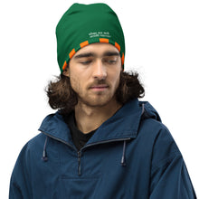 Load image into Gallery viewer, Hindi All-Over Print Beanie
