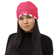 Korean All-Over Print Beanie