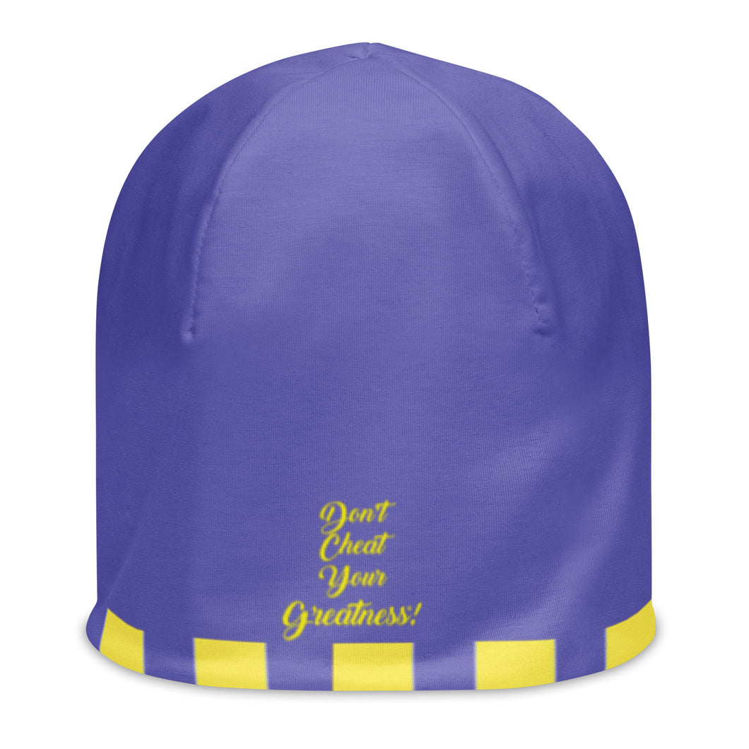 All-Over Print Beanie