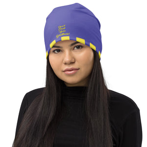All-Over Print Beanie