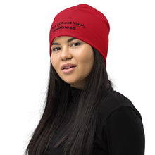 Load image into Gallery viewer, All-Over Print Beanie
