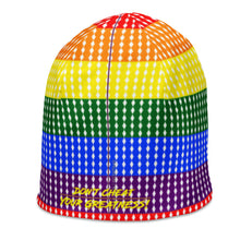 Load image into Gallery viewer, LGBTQ All-Over Print Beanie
