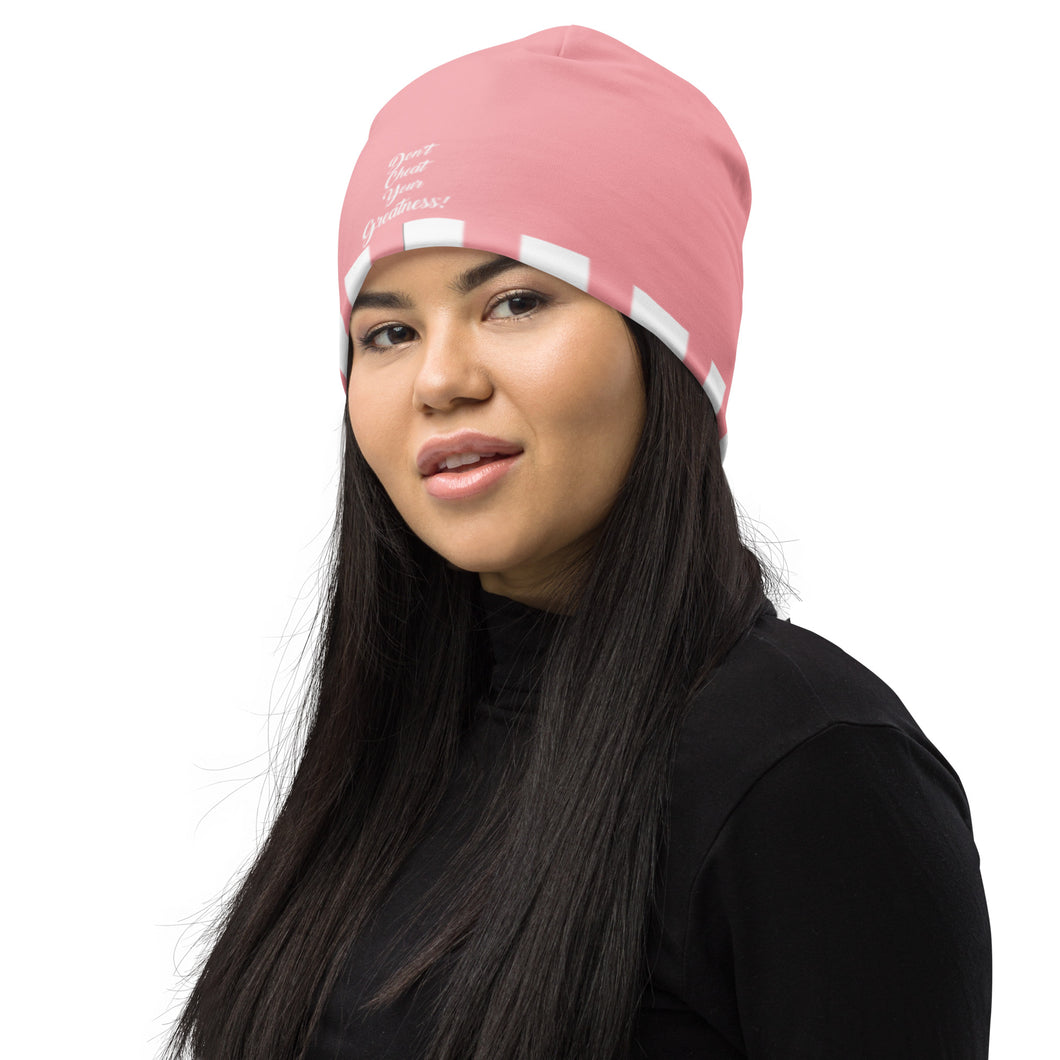 All-Over Print Beanie