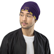 Arabic All-Over Print Beanie