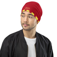 Chinese All-Over Print Beanie