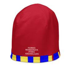 Load image into Gallery viewer, Fililpino All-Over Print Beanie
