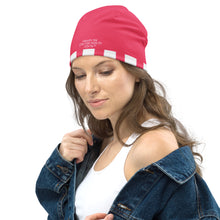 Load image into Gallery viewer, Hebrew All-Over Print Beanie
