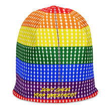 Load image into Gallery viewer, LGBTQ All-Over Print Beanie
