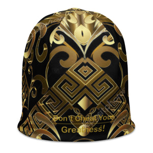 All-Over Print Beanie