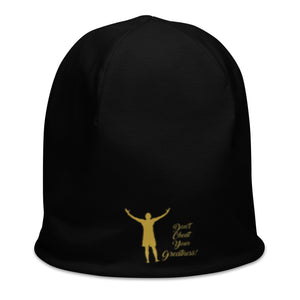 All-Over Print Beanie