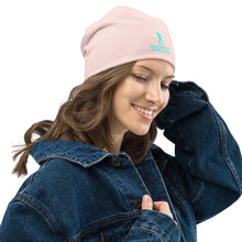 Load image into Gallery viewer, Hindi All Over Print Beanie
