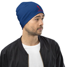 Load image into Gallery viewer, Hindi All-Over Print Beanie

