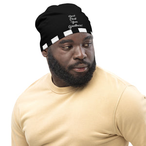 All-Over Print Beanie