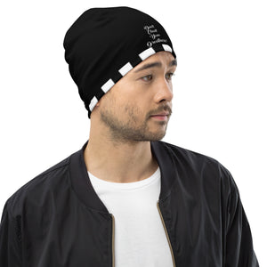 All-Over Print Beanie