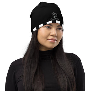 All-Over Print Beanie