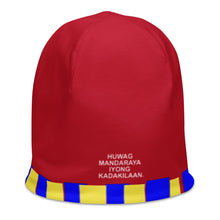 Load image into Gallery viewer, Fililpino All-Over Print Beanie
