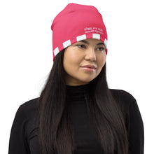 Load image into Gallery viewer, Hindi All-Over Print Beanie
