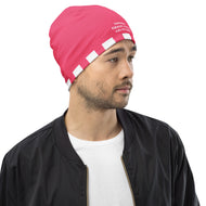 Japanese All-Over Print Beanie