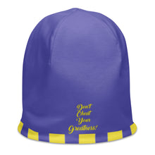Load image into Gallery viewer, All-Over Print Beanie
