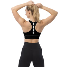 Load image into Gallery viewer, Mom's Longline sports bra
