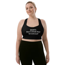Load image into Gallery viewer, Mom's Longline sports bra
