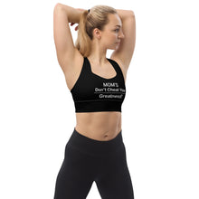 Load image into Gallery viewer, Mom's Longline sports bra
