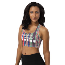 Load image into Gallery viewer, Women's Longline sports bra
