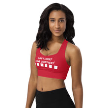 Load image into Gallery viewer, Women's Longline sports bra
