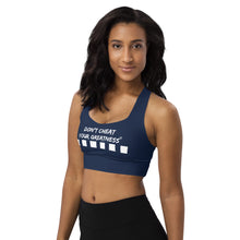 Load image into Gallery viewer, Women's Longline sports bra
