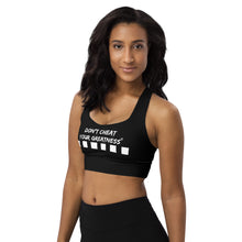 Load image into Gallery viewer, Women's Longline sports bra
