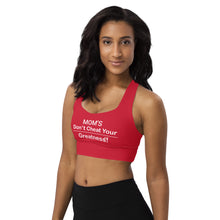 Load image into Gallery viewer, Mom's Longline sports bra
