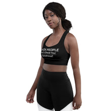 Load image into Gallery viewer, Longline sports bra
